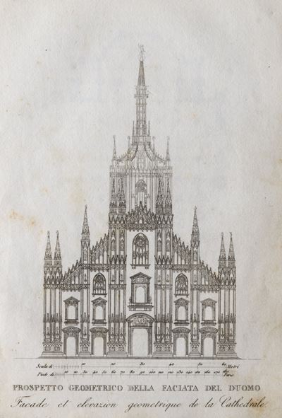 Ferdinando Artaria, Descrizione del Duomo di Milano con incisioni di Andrea Appiani