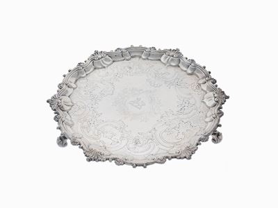 Centrotavola in Argento, Londra, Circa 1