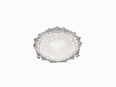 Centrotavola in Argento, Londra, Circa 1