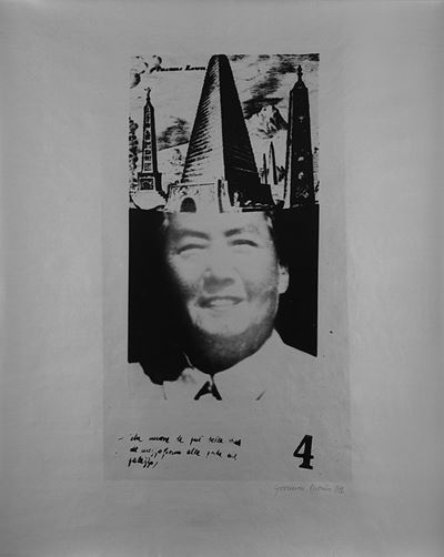 Maograd, 1972 Stampa alla Gelatina ai Sa