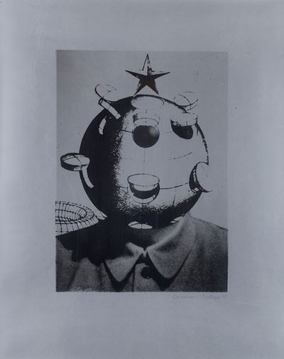 Maograd, 1972 Stampa alla Gelatina ai Sa