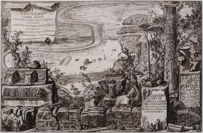 Antiquariorum Regiae Societatis Londinensis Socii Campus Martius Antiquae Urbis Romae