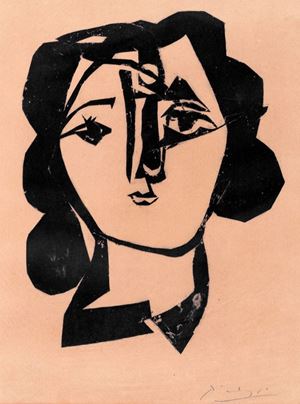 Picasso Pablo - Tête de femme