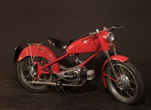 fin-moto-00044 1951 Rumi Turismo Rosso c