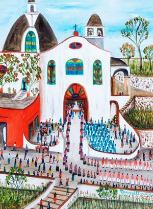di Capri Carmelina - The Procession