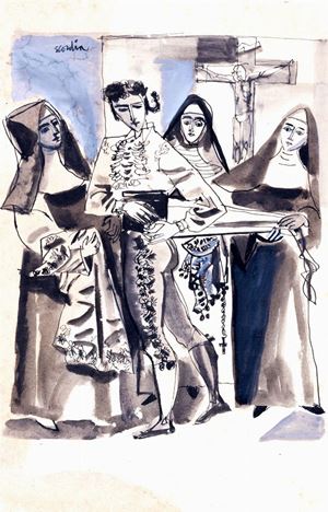 Nuns and toreador