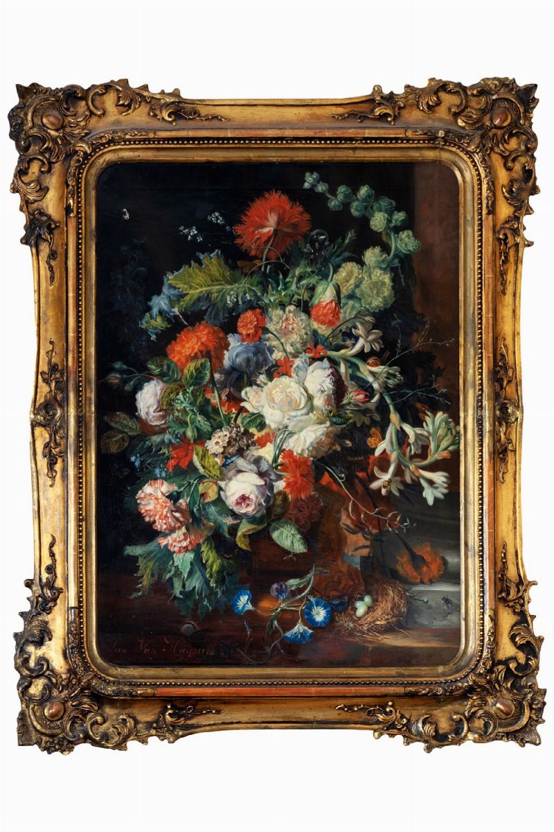 Vaso di fiori (van Huysum) - Wikipedia