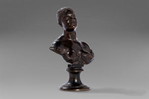 The nurse, Gemito Foundries, Naples