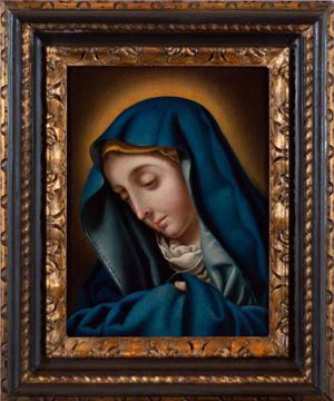 Our Lady of Sorrows ("Madonna del Dito")