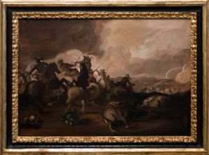 Battle scene