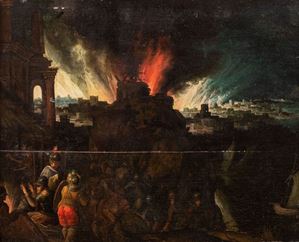 The fire of Troy