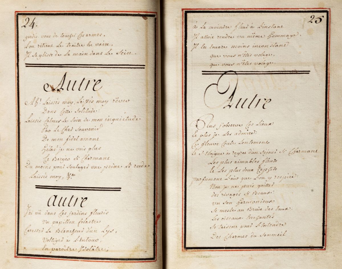 Chansons