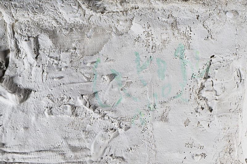 Giacinto Cerone - Senza titolo, 2002 Gesso bianco 49 x 32, Arte Moderna e  Contemporanea