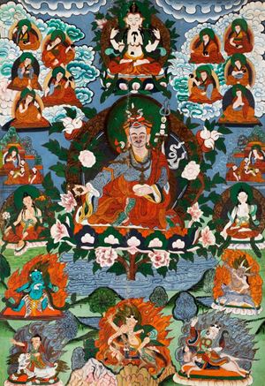 Tanka, Tibet secolo XX