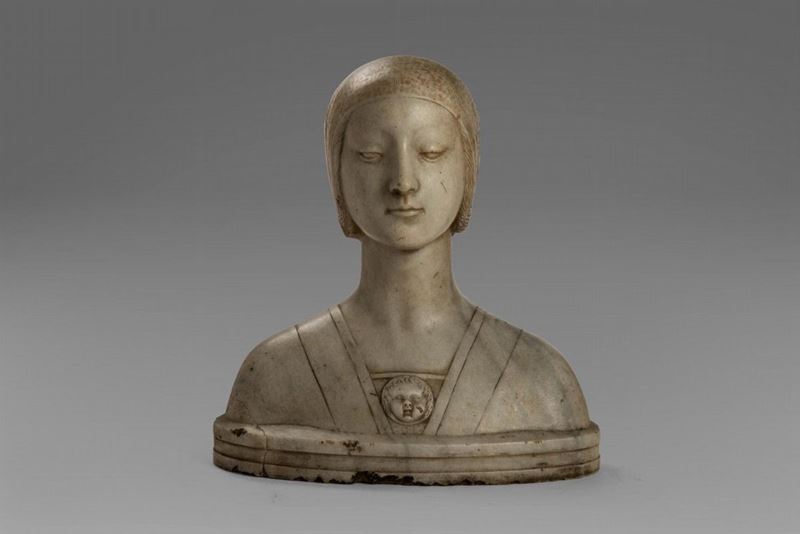 Bust of a Woman, Laurana, Francesco