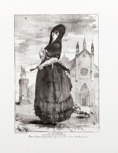 Divers/portraits/gravés a L'eauforte / Et Dediés / à M. Dominique Corvi/peintre Ce...