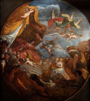 Scena allegorica