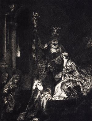 Presentation in the Temple in the black manner