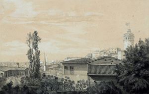 View of Istanbul