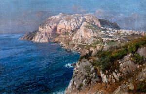 Veduta di Capri