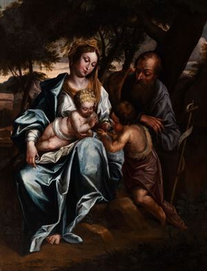Sacra Famiglia e San Giovannino