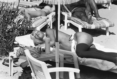 Saint-Tropez, stampa vintage alla gelatina ai sali d'argento