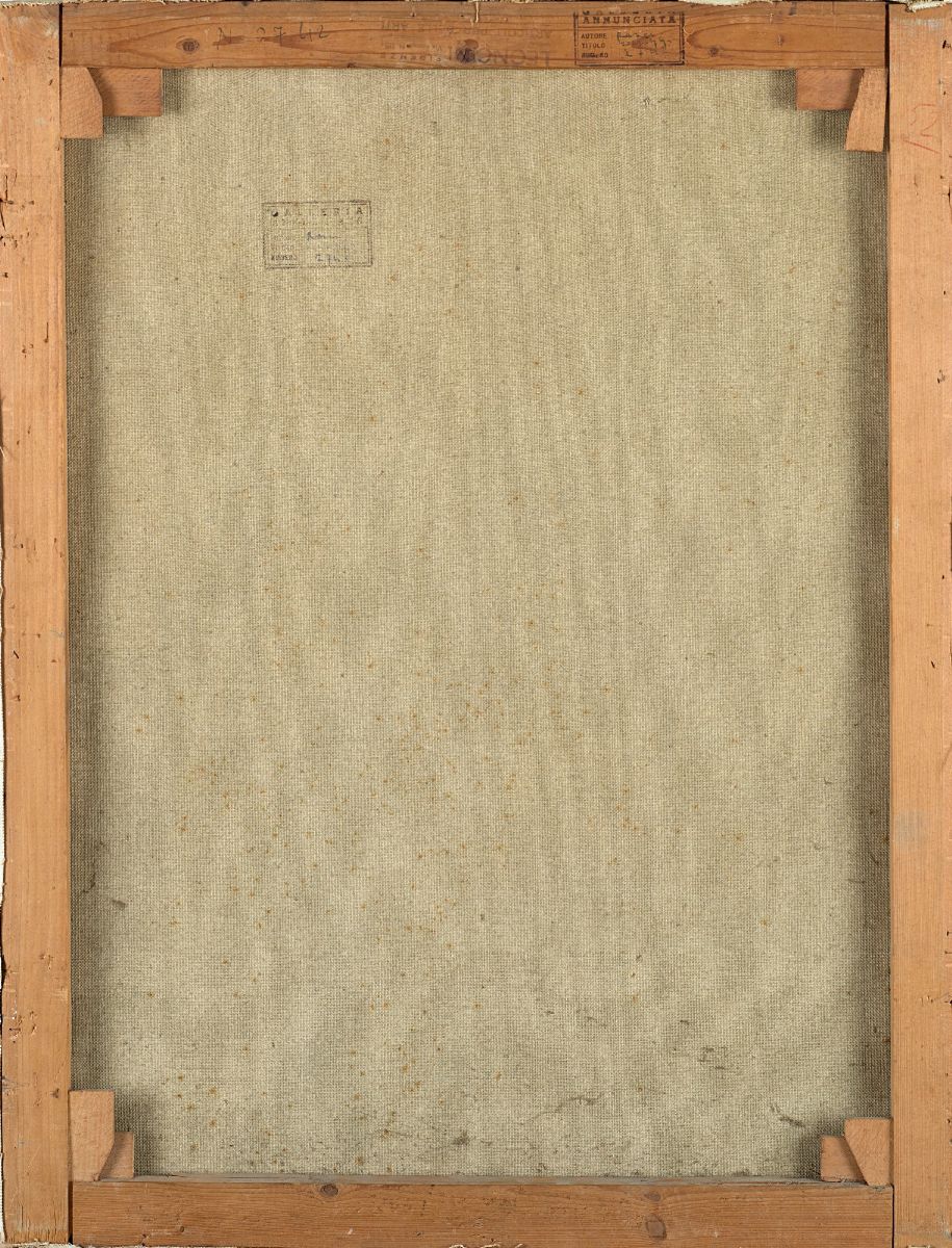 Ottone Rosai - Paesaggio, olio su tela, 1953 ca.