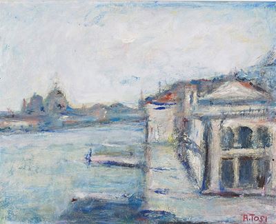 Natura morta con elementi floreali, olio su tela cm 30x40