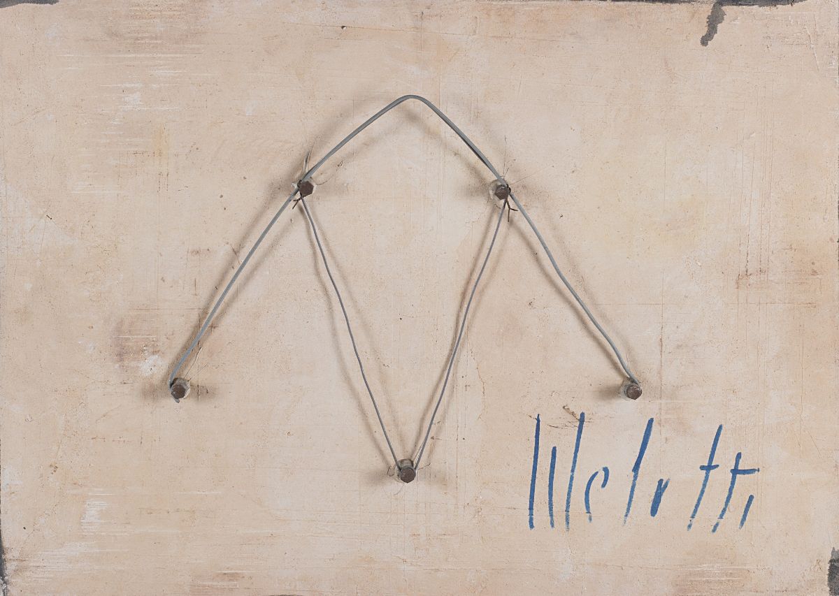 Fausto Melotti - Ceramica smaltata, 1959