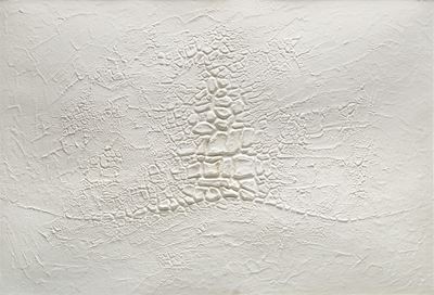 Cretto bianco, prova d'artista XI
