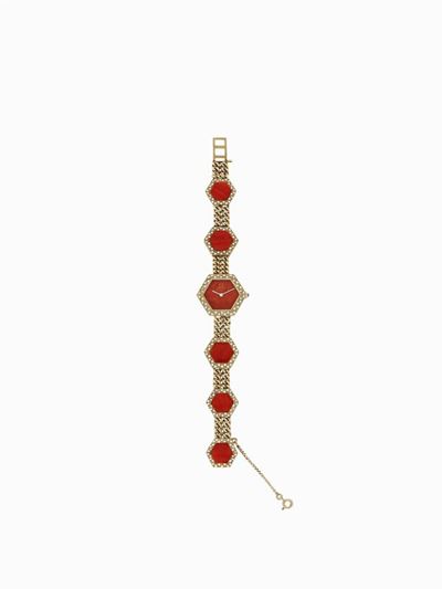 Omegaorologio Bracciale con Brillanti e
