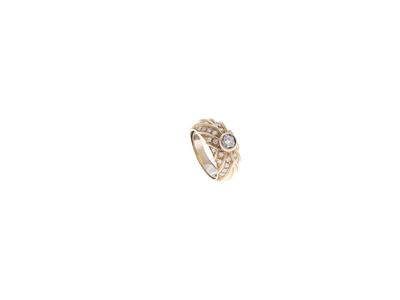 Anello in Oro e Diamanti Realizzato in o