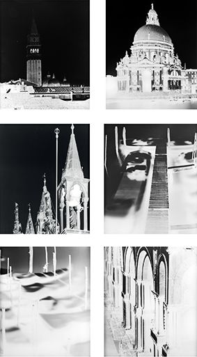 Vera Lutter - Venice I, 2007 Sei Stampe alla Gelatina