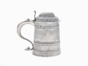 BOCCALE IN ARGENTO, PROBABILE METÁ-FINE