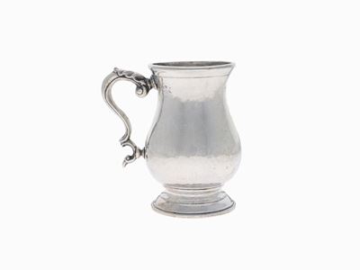 Boccale in Argento, Londra, Circa 1773 a