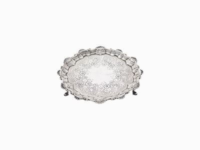 Centrotavola in Argento, Londra, Circa 1