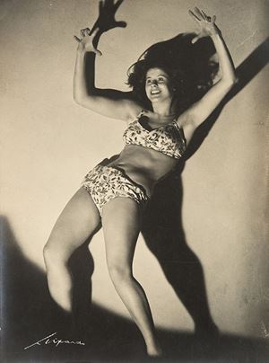 Senza titolo, anni 1940
Stampa vintage a