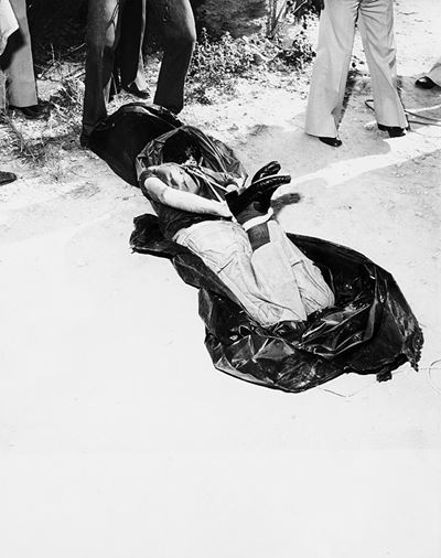 Palermo, Francesco Renda, 29-7-76, 1976