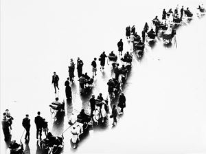 Lourdes, 1953/1963
Stampa vintage alla g