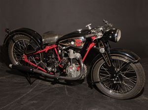 fin-moto00017 Nsu 351 OT Motorrad nero