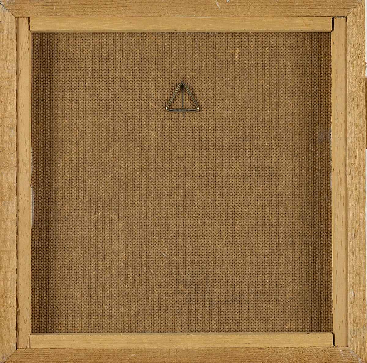 Alighiero Boetti - Udire tra le parole - Acquerello su carta, cm 19,5 x 19,5