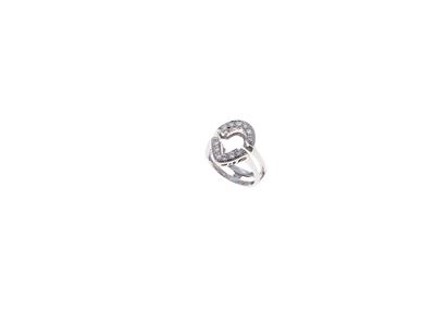 Anello in Platino e Diamanti in Platino-