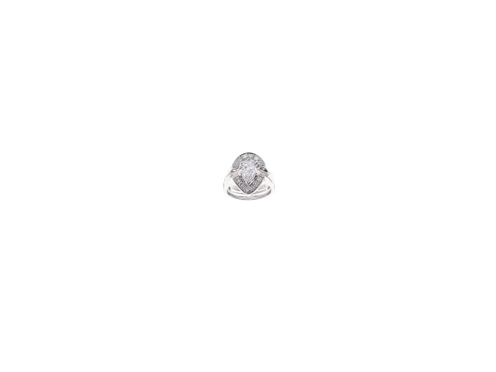 Anello in Platino e Diamanti in Platino-
