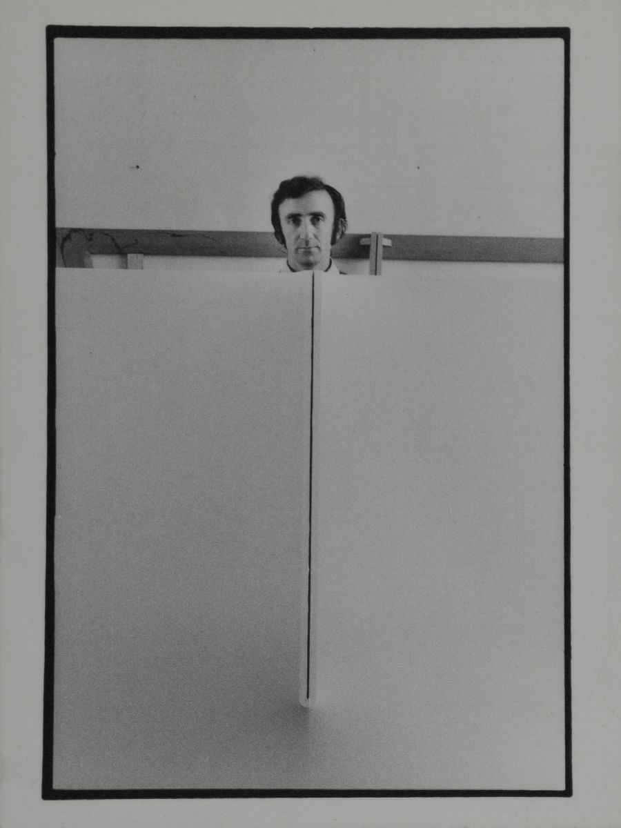 Nino lo Duca - Agostino Bonalumi, Fotografia su tavola 1976