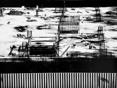 Paesaggio Metallico, 2012 Stampa Digital