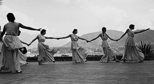 Villa Carlotta, Como, anni 1940
Stampa v