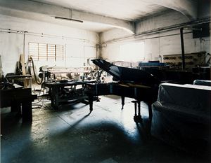 Pianoforti, anni 1995
Vintage C-print
cm