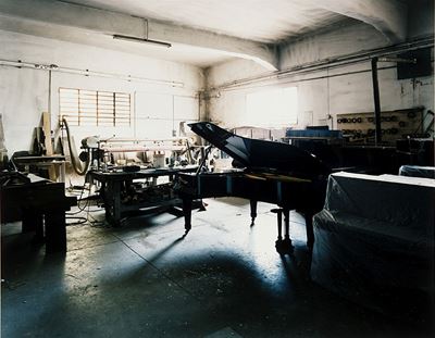 Pianoforti, Anni 1995 Vintage C-print CM