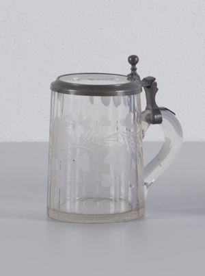 1930 ca. altezza cm 15
Boccale in crista