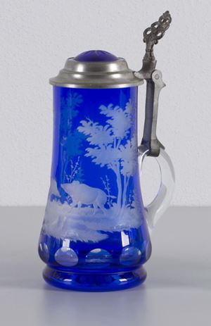 1930 ca. altezza cm 23
Boccale in crista